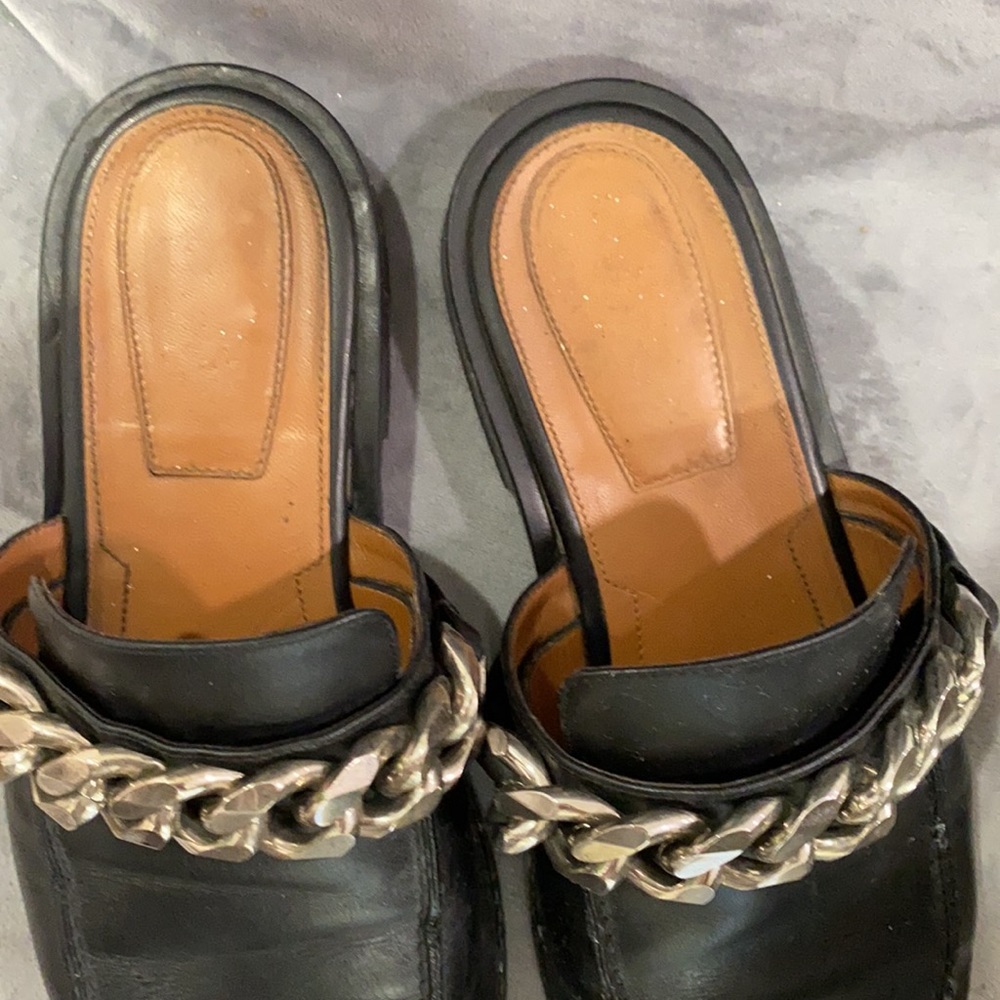 Givenchy Chain Loader Mules - image 4